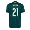 Camisa de Futebol Real Madrid Brahim Diaz #21 Equipamento Secundário 2026-27 Manga Curta